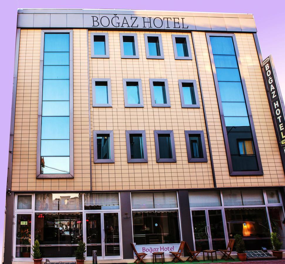 Canakkale Bogaz Hotel Exterior photo